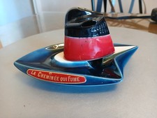 Cendrier bleu porcelaine d'occasion  Saint-Victoret