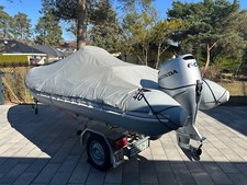 Festrumpfschlauchboot honda bf gebraucht kaufen  Wandlitz
