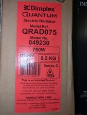 Dimplex quantum qrad075 for sale  SOUTHAMPTON