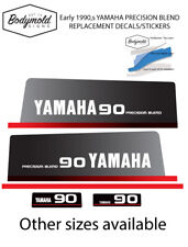 Usado, Adesivos de popa de substituição YAMAHA 90hp 1990 PRECISION BLEND comprar usado Usado, Adesivos de popa de substituição YAMAHA 90hp 1990 PRECISION BLEND comprar usado  Enviando para Brazil