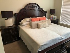 Bedroom set king for sale  Katy