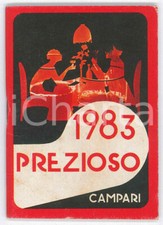 1983 milano campari usato  Milano