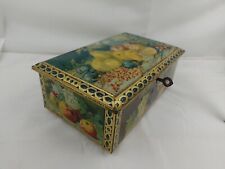 Vintage biscuit tin for sale  NORWICH