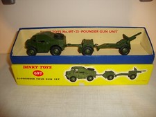 Dinky 697 pounder for sale  HEMEL HEMPSTEAD
