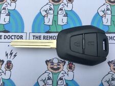 ADEQUADO PARA ISUZU KEY REMOTE NOVA CHAVE SEM CORTES E CHIP VIRGEM ID46 comprar usado  Enviando para Brazil