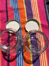 Large 1600g jars for sale  DENBIGH