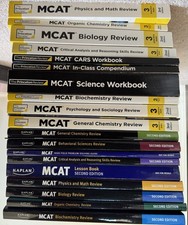 Mcat book sets for sale  Rockaway