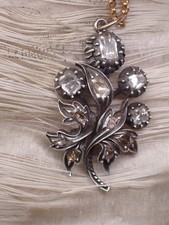 pendentif ancien diamant d'occasion pendentif ancien diamant d'occasion  Chantelle