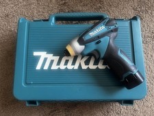 Makita impact driver usato  Spedire a Italy
