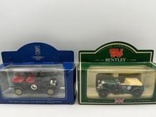 Lledo bentley rolls for sale  CHESTERFIELD