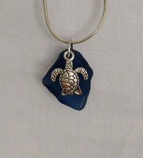 Blue sea glass for sale  WHITEHAVEN