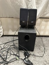 Technika desktop speakers for sale  CRANBROOK