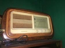 Radio telefunken valvole usato  Usmate Velate