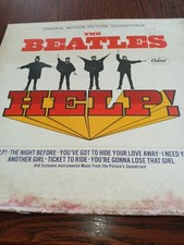  Beatles Help Lp Vinyl Record Album Cover comprar usado  Enviando para Brazil