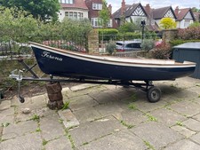 Foot dinghy 6hp for sale  LONDON