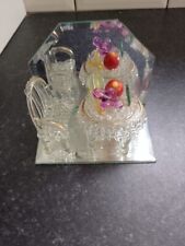 Crackled glass ornament for sale  OLDBURY