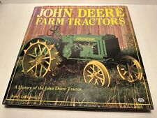 JOHN DEERE Farm Tractors :A History - Randy Leffingwell Hardcover DJ 1993 Large segunda mano  Embacar hacia Argentina