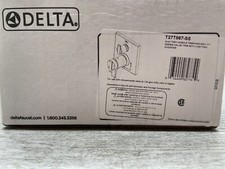 Guarnição de válvula Delta T27T867-SS Ara 2 alças Tempassure série 17T comprar usado  Enviando para Brazil