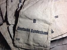 Leinensack deutsche bundesbank gebraucht kaufen  Sonnewalde