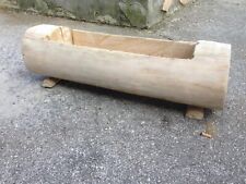 Fioriera tronco legno usato  Caserta