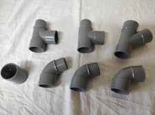 Lot pvc évacuation d'occasion  Chambon-sur-Voueize