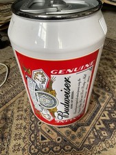 Budweiser beer fridge. for sale  HOVE