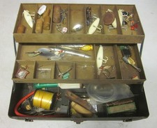 Vintage metal fishing for sale  Copiague