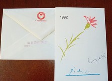 Autografo craxi 1992 usato  Rivanazzano Terme