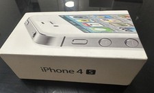 Apple iPhone preto 4S 16 GB *somente caixa vazia* em estado quase perfeito! 2010 comprar usado  Enviando para Brazil