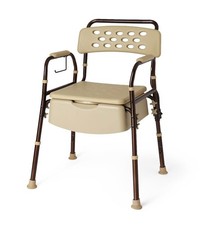 Medline steel commode d'occasion  Expédié en Belgium