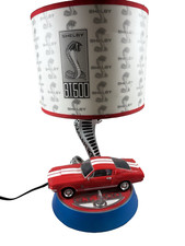 Abajur de mesa Ford Shelby Cobra GT 500 colecionadores com efeitos sonoros  comprar usado  Enviando para Brazil