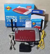Fritz box 7490 usato  Lecce
