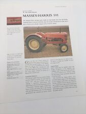 1938 massey harris for sale  Howe