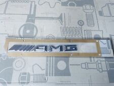 original Mercedes-Benz Typenschild Typenzeichen Schriftzug Emblem AMG 1908171400 comprar usado  Enviando para Brazil