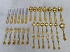 Teiliges besteck set gebraucht kaufen  Pasewalk