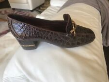 Mocassin croco vintage d'occasion  France