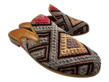 Chinelo Kilim feito à mão EUA-11 (UE-44) (sola de couro duro. forro de pele de cordeiro) masculinos, usado comprar usado Chinelo Kilim feito à mão EUA-11 (UE-44) (sola de couro duro. forro de pele de cordeiro) masculinos, usado comprar usado  Enviando para Brazil