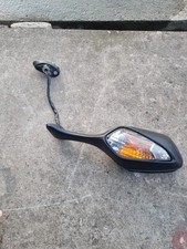 Damaged right mirror for sale  NELSON