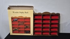 Vintage wooden display for sale  STAMFORD