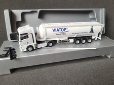 MAN TGX J. Rettenmaier & Söhne 73494 Rosenberg Viatop Das Pellet. 60m³ Silo top comprar usado  Enviando para Brazil
