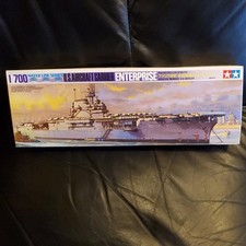 Tamiya uss enterprise for sale  SWINDON