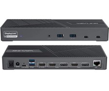 Docking station universal USB C tela tripla 4K 100W carregamento RJ45 15 EM 1 comprar usado  Enviando para Brazil