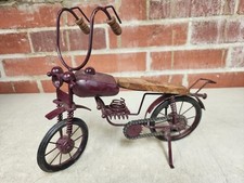 Motocicleta em miniatura de metal comprar usado  Enviando para Brazil