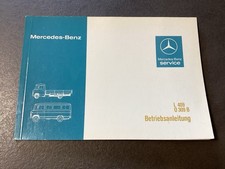 Betriebsanleitung mercedes ben gebraucht kaufen  Neumagen-Dhron