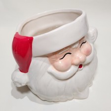Santa claus ceramic for sale  Encino