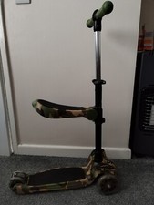 Scooter folding seat for sale  TREDEGAR