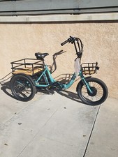 Electric tricycle bicycle for sale  San Diego