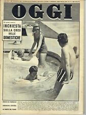 Oggi 1960 caroline usato  Italia