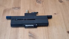 Manfrotto 454 einstellschlitte gebraucht kaufen  Bredenbek