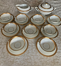 Service café porcelaine d'occasion  Villepinte